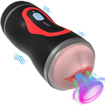 Male Masturbator Pussy / Oral Sex Toy for Masturbation / Adult Realistic Vagina for Men - EVE's SECRETS
